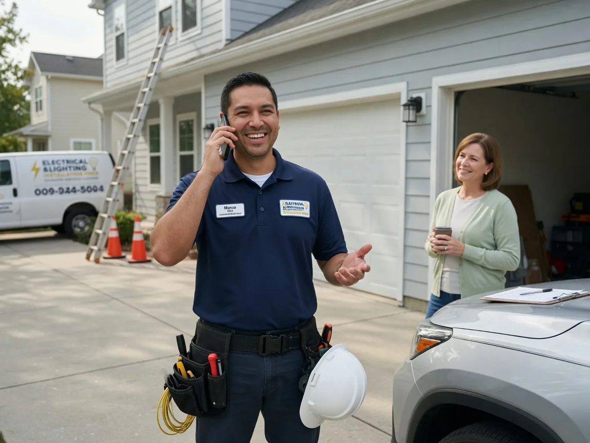 Licensed Electrician Paoli, PA FAQs